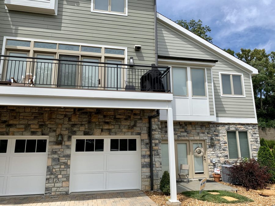 condo exterior after painting Preview Image 5