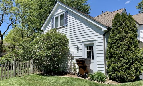 Side of Home After Painting