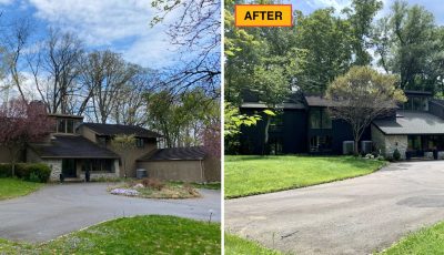 Before & After Photo