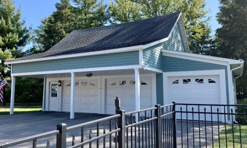 Indian Hill Home Exterior After Photo