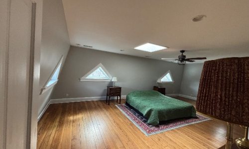 Wallpaper Installation (Before)