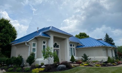 Stucco Painting Project (Before)