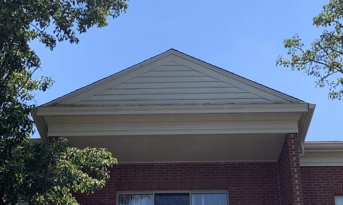 Commercial Painting -Before