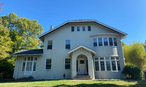 Cincinnati Stucco Exterior Repaint