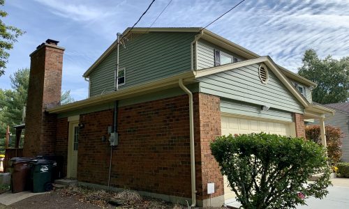 5Cincinnati Exterior Painting Project