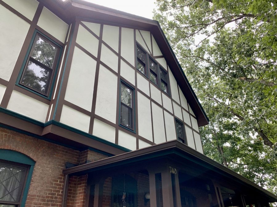 Clifton stucco home project after looking up at window Preview Image 8