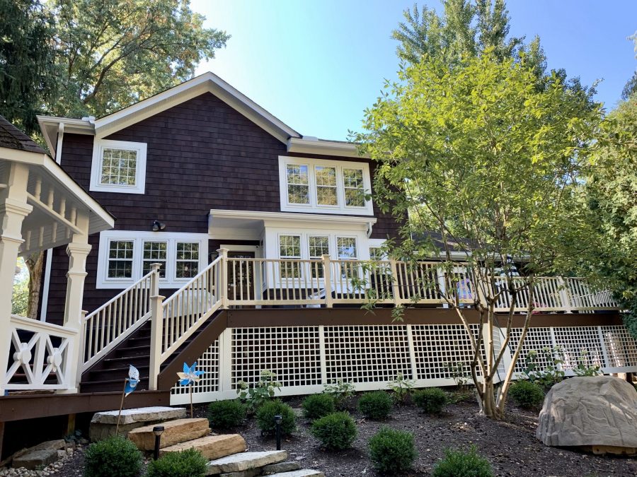 Exterior Wood Siding & Deck Restoration (After) Preview Image 8