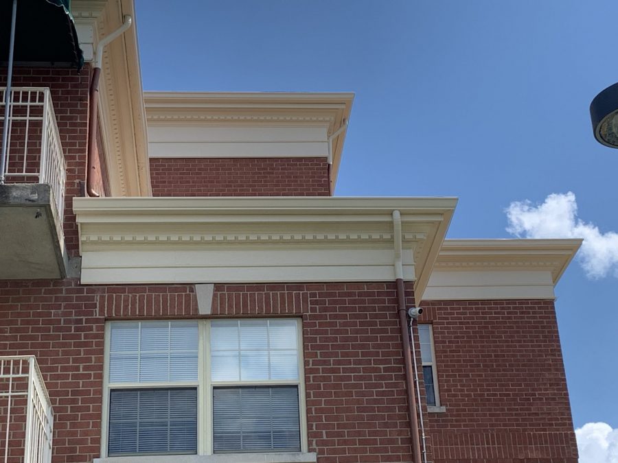 Completed Commercial Painting Preview Image 10