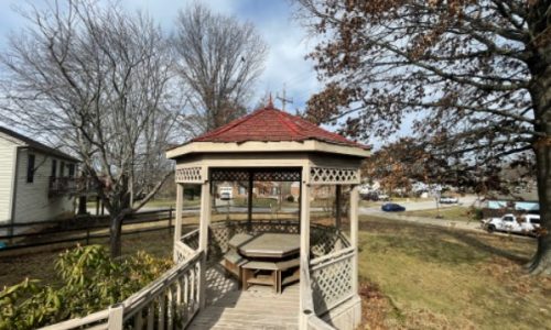 Gazebo Before Repairs