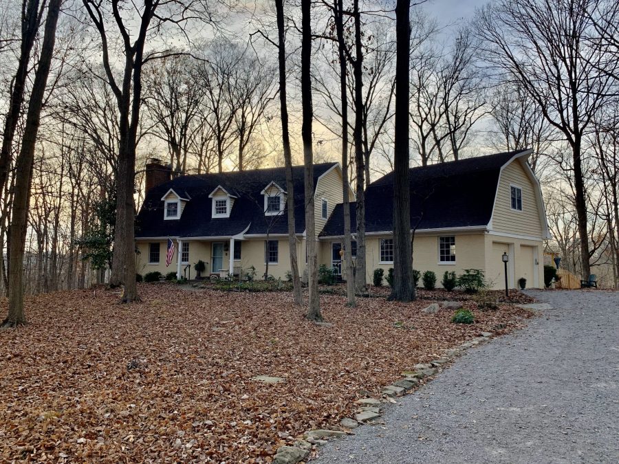 Residential Painting Project After Completion