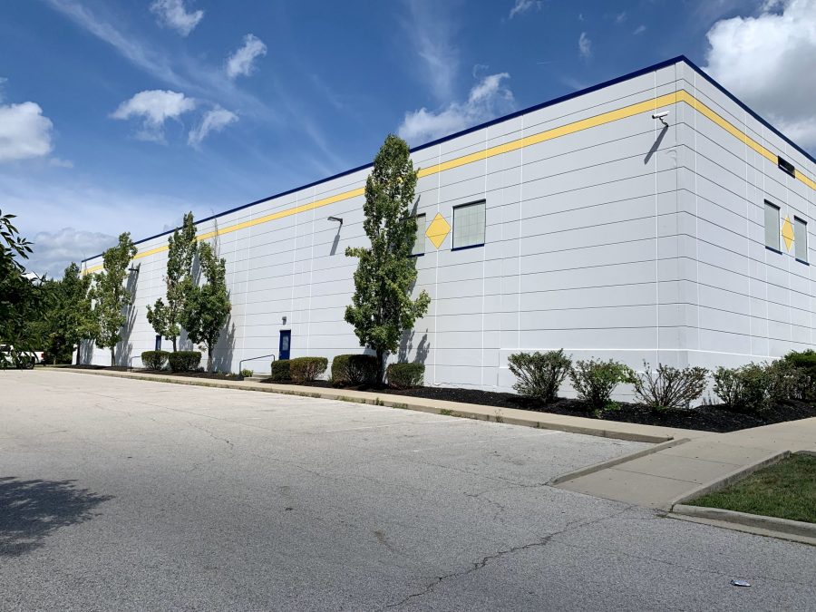 Sports of All Sorts located in Florence, KY long wall after fresh coat of paint Preview Image 20