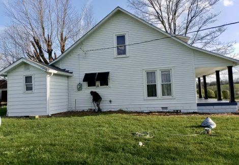 falmouth home after painting