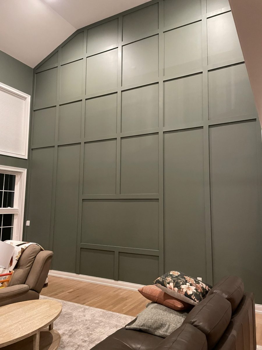 Interior Living Room Transformation (After)