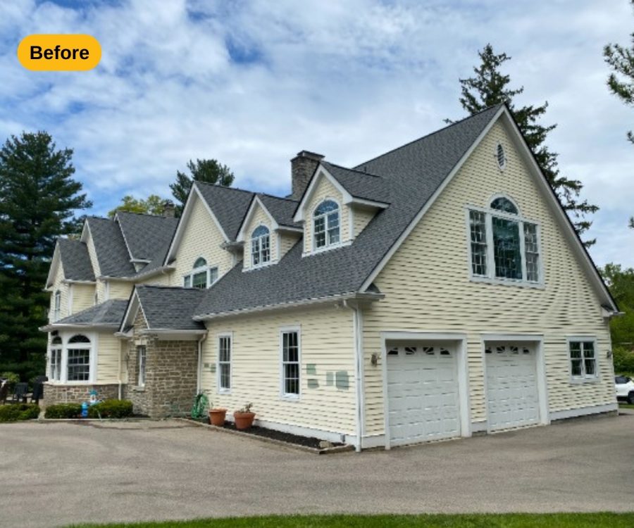 Indian Hill Home Exterior Before Photo Preview Image 21