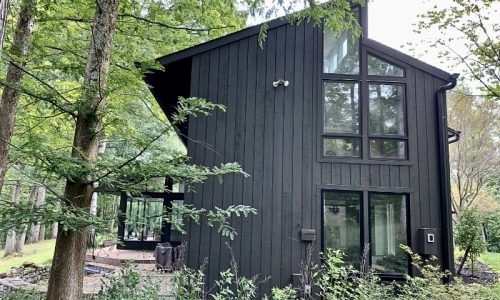 Unique Wood Sided Home After