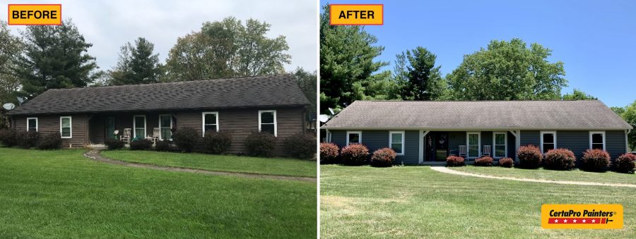 Residential Panting Project Preview Image 1