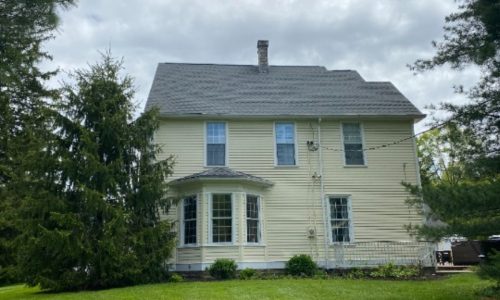 Indian Hill Home Exterior Before Photo