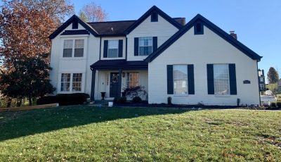 Florence Exterior Home project After Photo of the front of the home