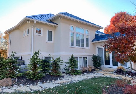 Stucco Painting Project (After)