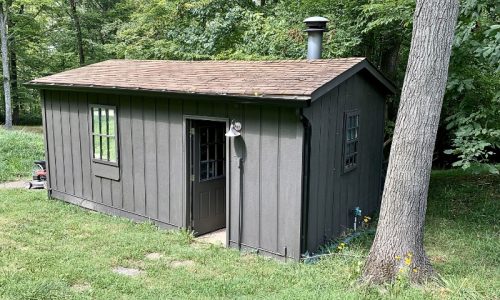 Unique Wood Sided Home After