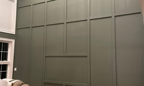 Interior Living Room Transformation (After)