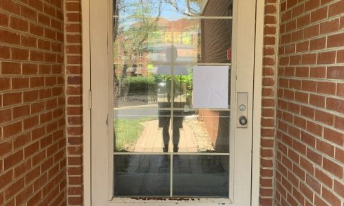 Commercial Painters- Before Work