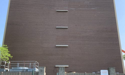 Left Side of Building