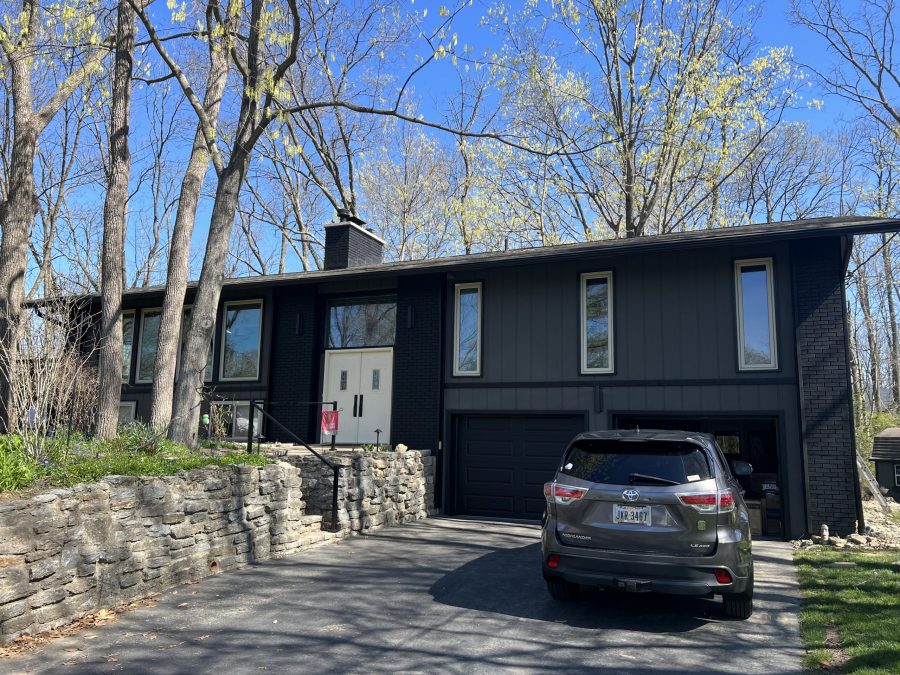 Residential Painting Project Completed