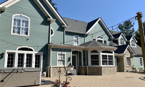 Indian Hill Home Exterior After Photo