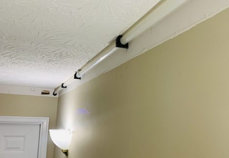 light carpentry repairs condo before