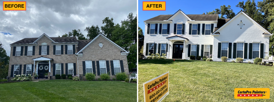 Exterior Brick & Accent Refresh (Before & After) Preview Image 3