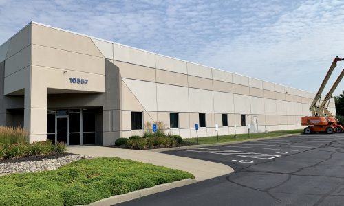 Commercial Front Before Painting