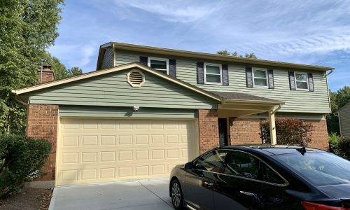 Cincinnati Exterior Painting Project
