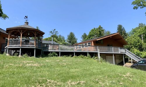 Repaired, Stained and Painted