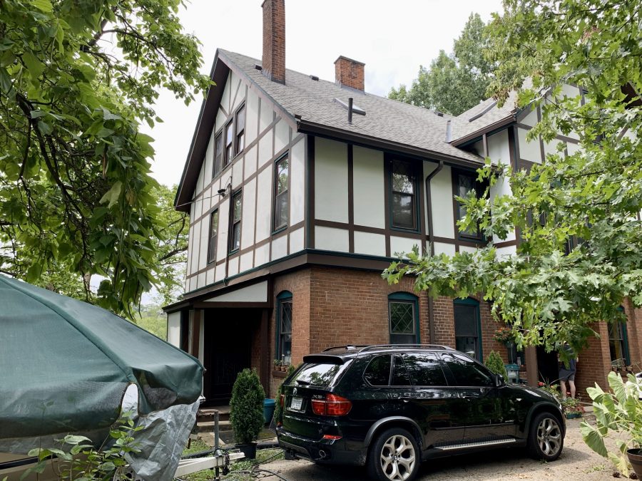 Clifton stucco home project after front of house from side view Preview Image 12