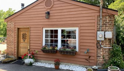 Exterior Staining and Carpentry Repairs Project