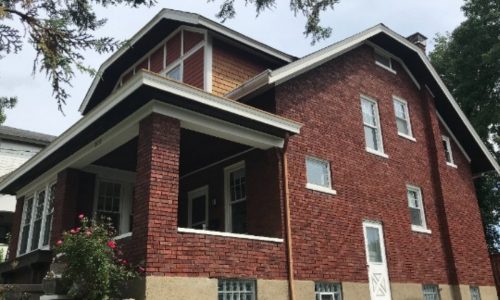 Norwood Ohio Brick Home Before Photo