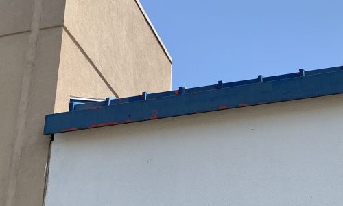 Before Painting Kings Mall