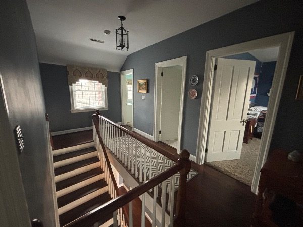 Interior Wainscot & Hallway Transformation (Before) Preview Image 2