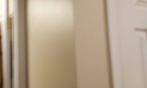 After Drywall Replaced