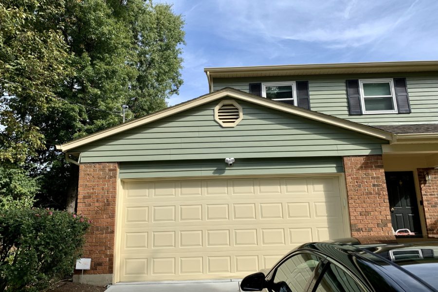 Cincinnati Exterior Painting Project driveway Preview Image 2