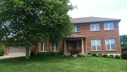 Exterior house painting by CertaPro painters in Sharonville