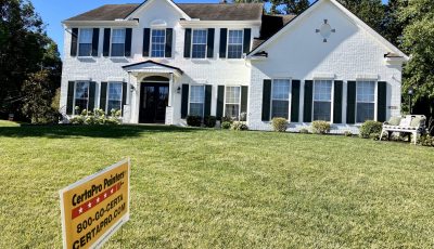 Exterior Brick & Accent Refresh (After)