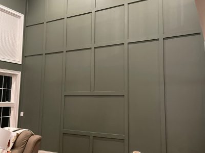 Interior Living Room Transformation (After)