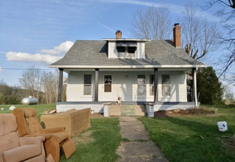 falmouth home after painting