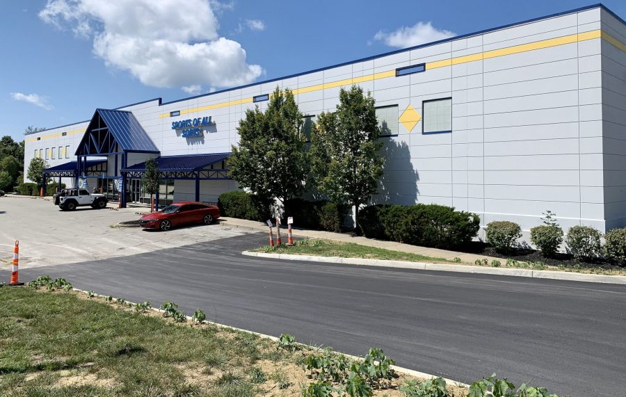 Commercial Exterior Painting Project Before Photo front of the building Preview Image 22