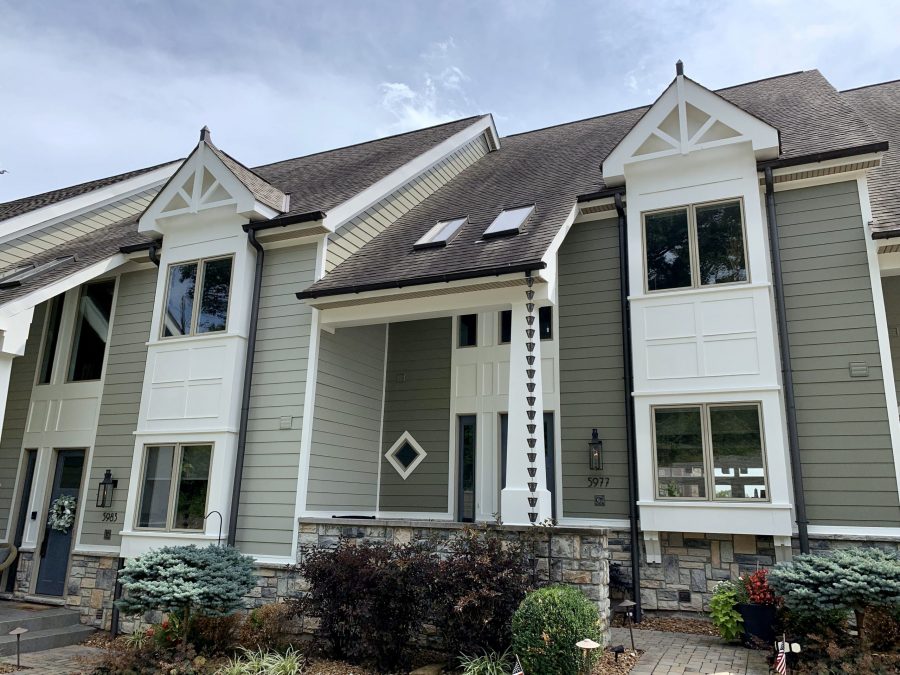 condo exterior after painting Preview Image 14