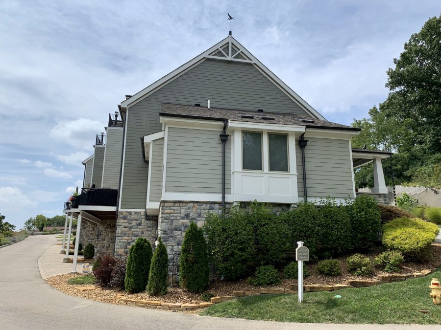 condo exterior after painting Preview Image 4