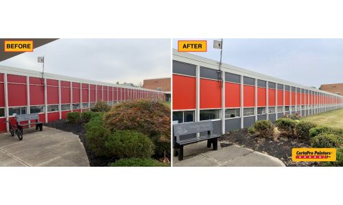 Fairfield middle school Before and After