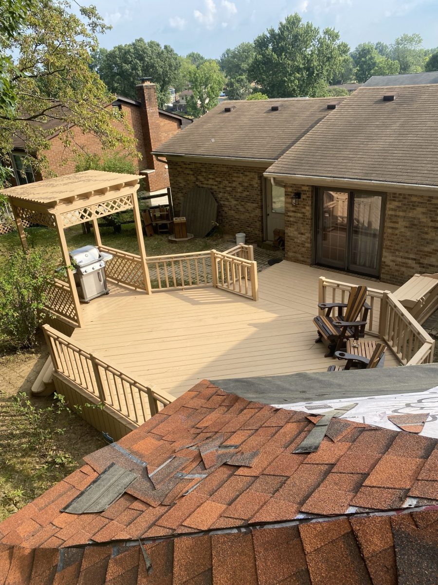 repaired deck and gazebo roof Preview Image 1